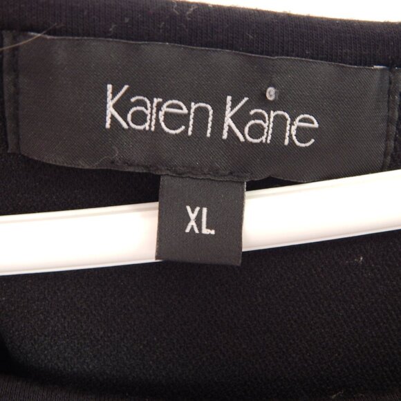 Karen Kane, Floral Print, Sequins, Tank Top - Picture 3 of 6